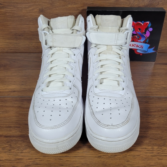 Nike Air Force 1 High White - Picture 2 of 8